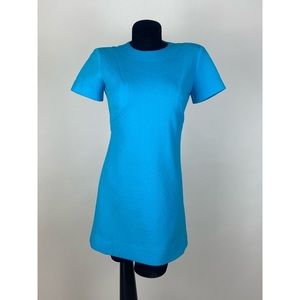 1960s Vintage Mod Mini Dress